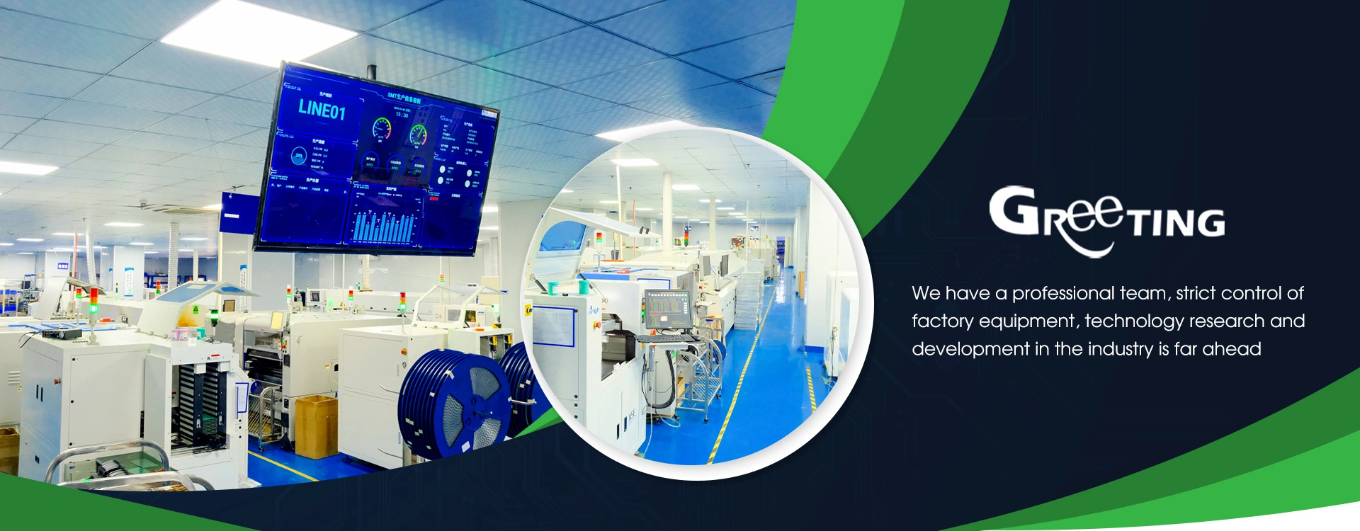 PCB board na ginawa sa China