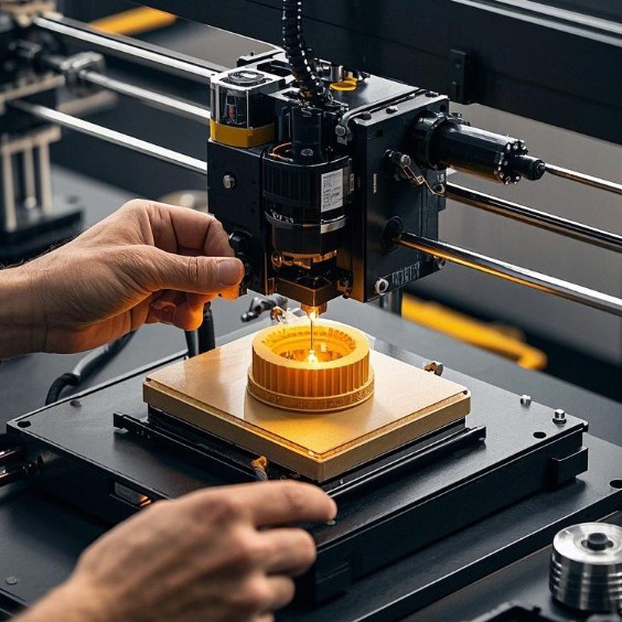 3D Pag -print ng Prototype Service