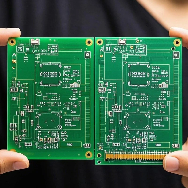 Dobleng panig na mataas na dalas ng board maximum na 610 × 457mm