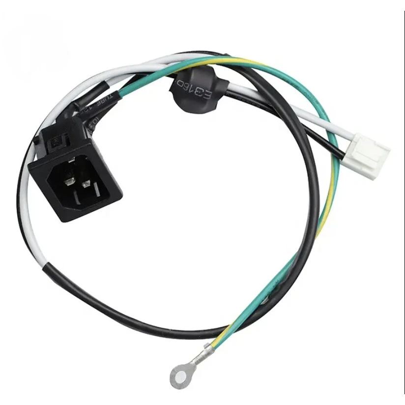 Wire harness at cable assembly
